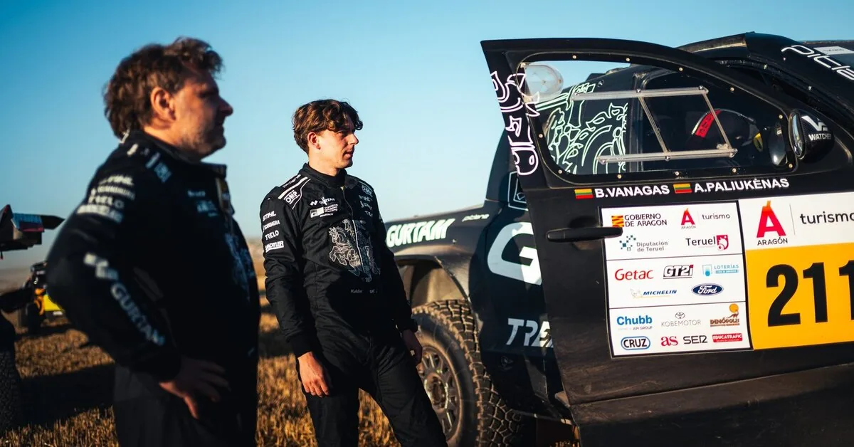 Unexpected news for Vanagas and Baciuška: there will be no start at "Baja Aragon"