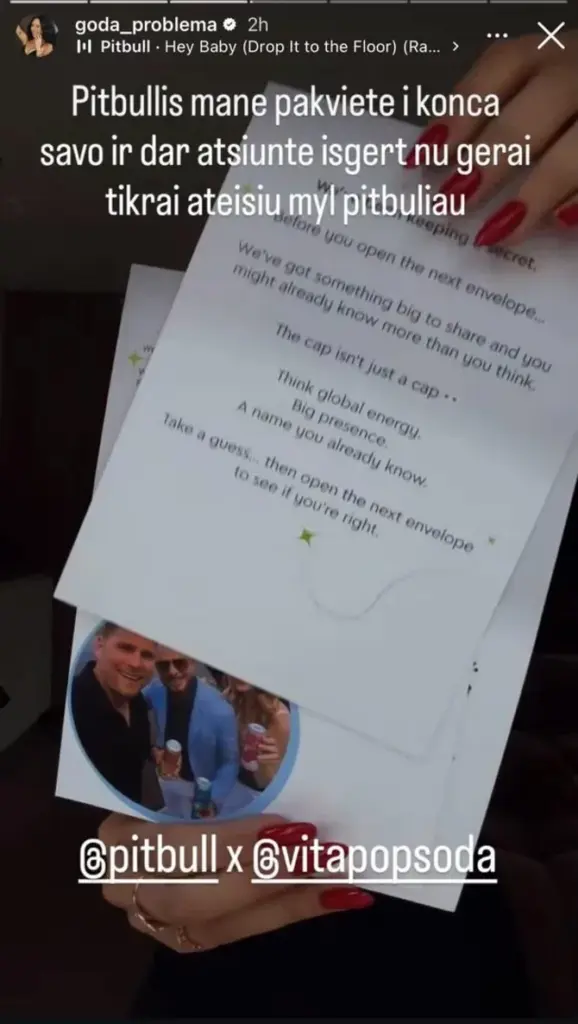 Soc. tinklų nuotr./Godos Problemos įrašai