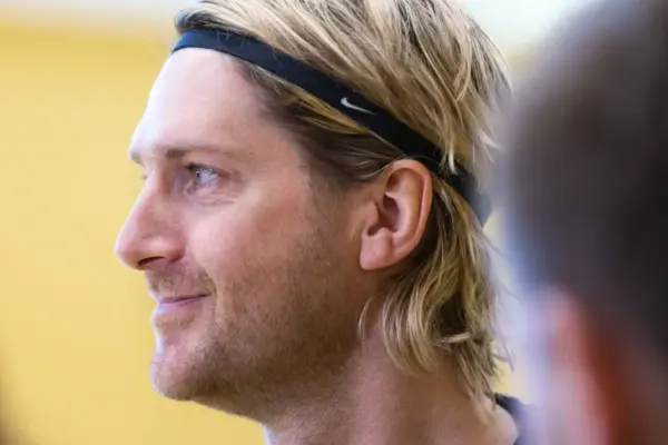 Aidenas Malašinskas begins a new stage of his career