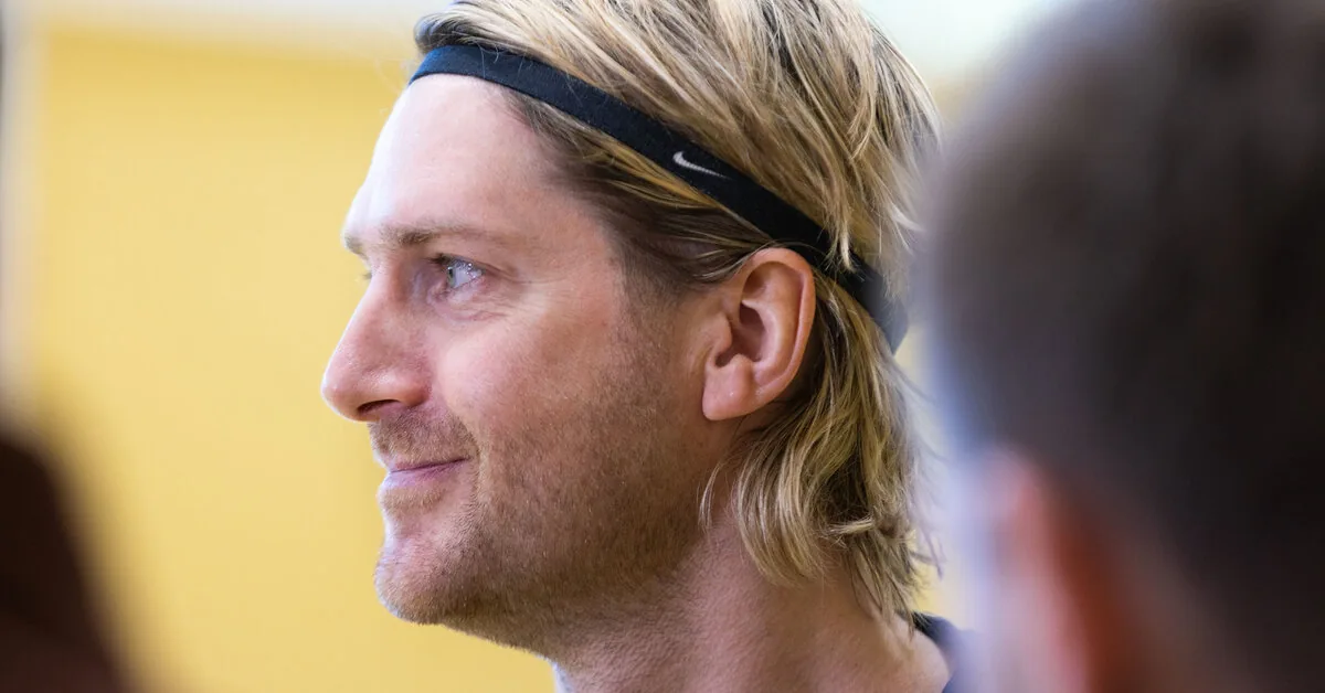 Aidenas Malašinskas begins a new stage of his career