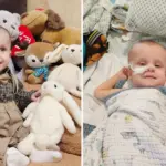 Your 3-month-old Emet has been diagnosed with leukemia: "We hope the hardest part is already behind us"