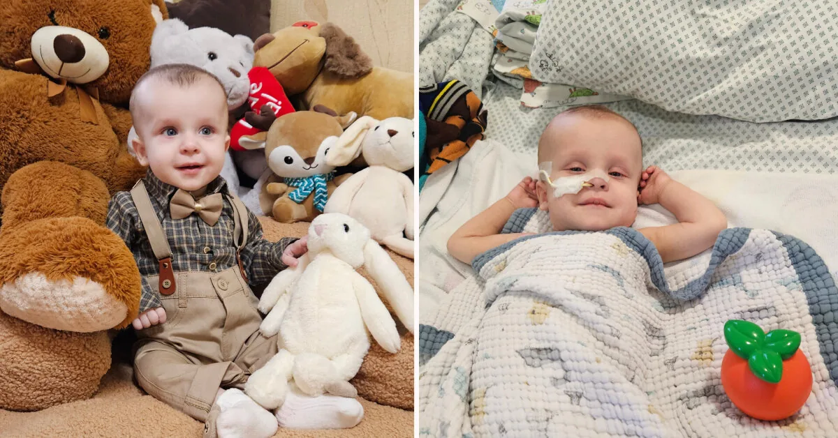 Your 3-month-old Emet has been diagnosed with leukemia: "We hope the hardest part is already behind us"