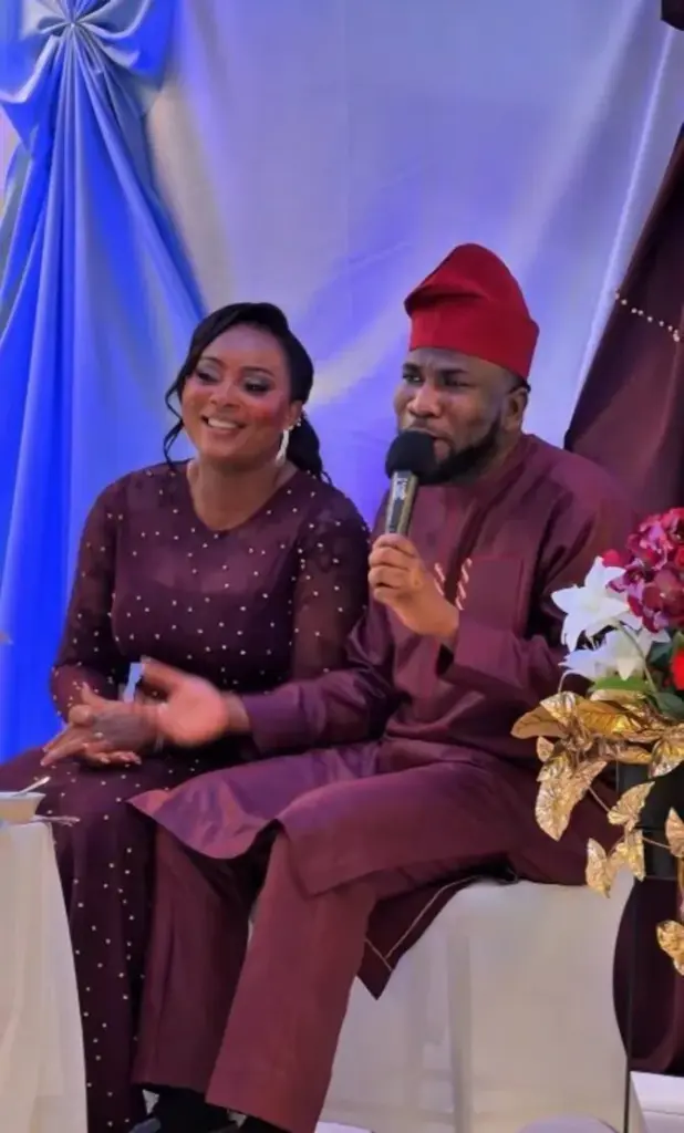 Still frame/Nigerian wedding in Lithuania