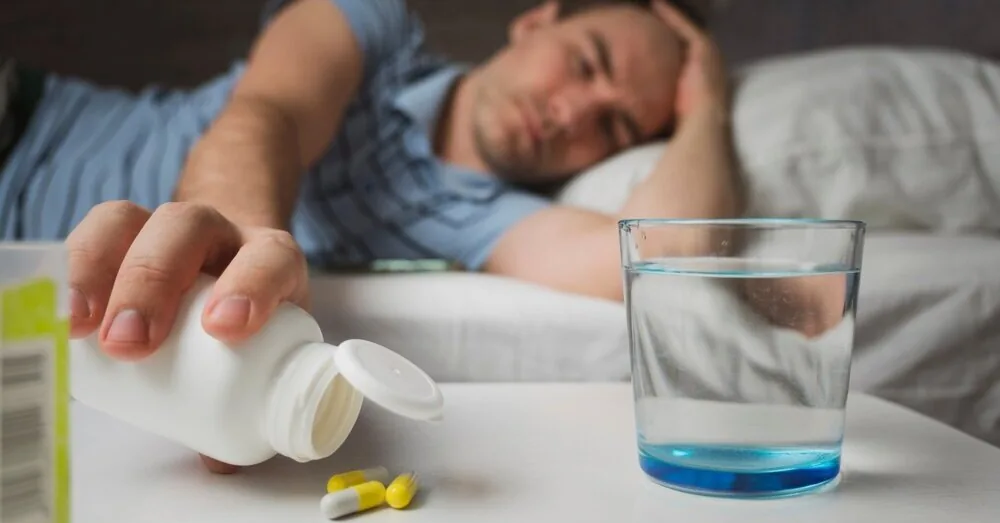 An innocent sleeping pill can become a trap: warns about dependence on tranquilizers