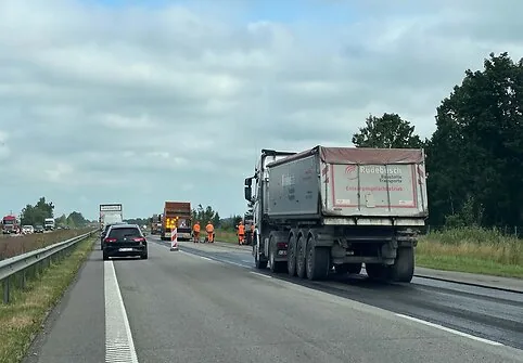 Kelio remontas automagistralėje A1