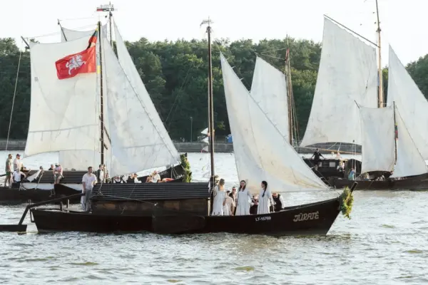 At the Sea Festival, the Lithuanian Sea Museum will invite you to follow the direction of the wind