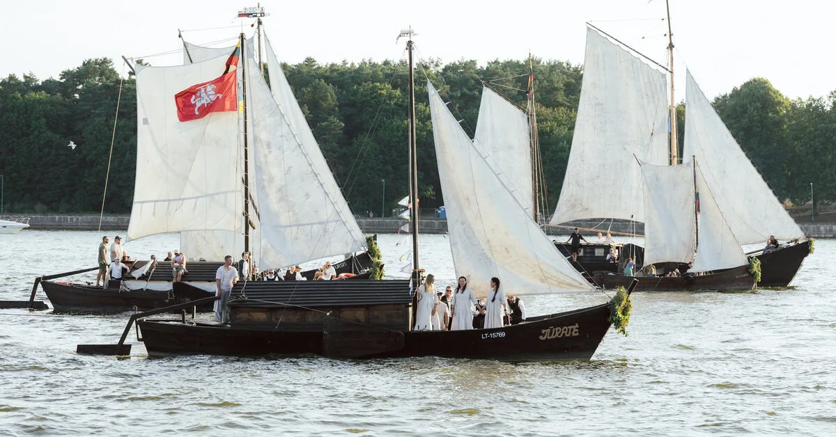 At the Sea Festival, the Lithuanian Sea Museum will invite you to follow the direction of the wind
