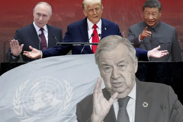 The world's most powerful begin an invisible fight behind closed doors: a powerful successor is being chosen