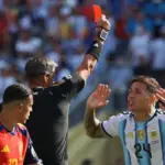 The referee who whistled in the World Cup final ended his career