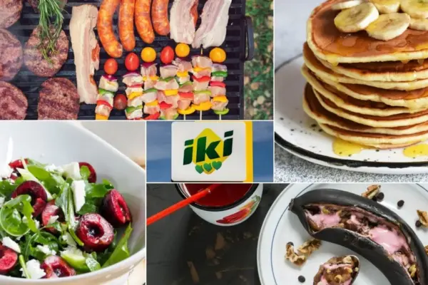 This weekend will be spoiled with warmth, football, and huge "Iki" discounts: what delicious dishes to cook while the summer weather is still here