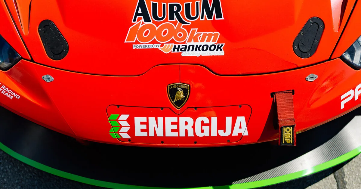 Published Palanga race information: what is the top speed and how much fuel is consumed in one lap