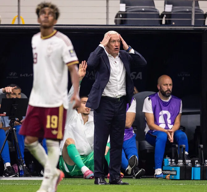 „Scanpix“ nuotr./Didier Deschamps'as