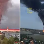 400 drones flew towards Moscow: the third "Wildberries" logistics center is on fire