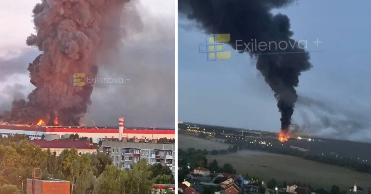 400 drones flew towards Moscow: the third "Wildberries" logistics center is on fire