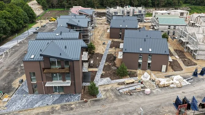 ORNER photo/Signs of deficit in Palanga's real estate market: 219 homes sold, and a clear leader emerges in the market