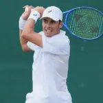 Vilius Gaubas, who achieved a comeback, advanced to the quarterfinals in San Marino
