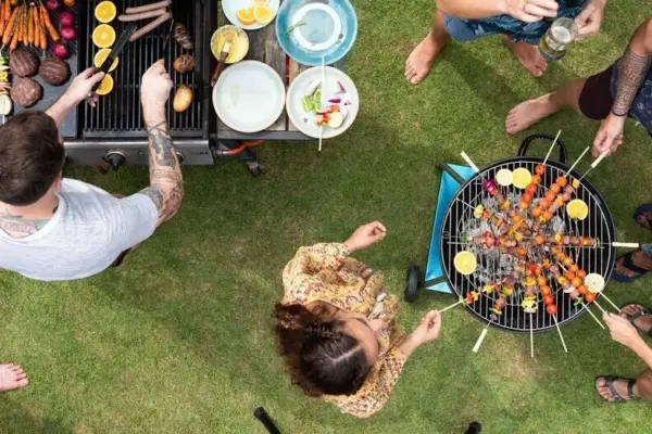 Forget the usual shashlik: these grill combinations will become the summer hit