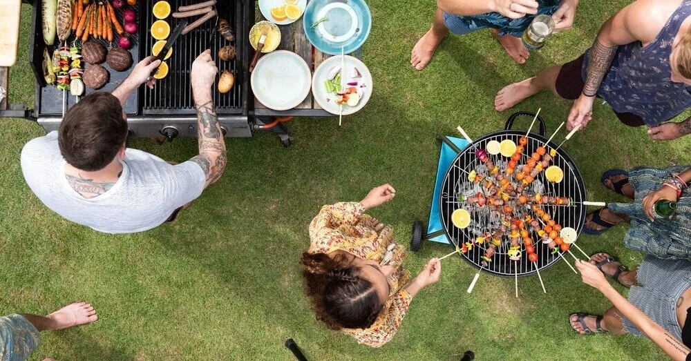 Forget the usual shashlik: these grill combinations will become the summer hit