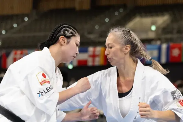 In Japan – Lithuanian karate fighters' challenge in an elite tournament