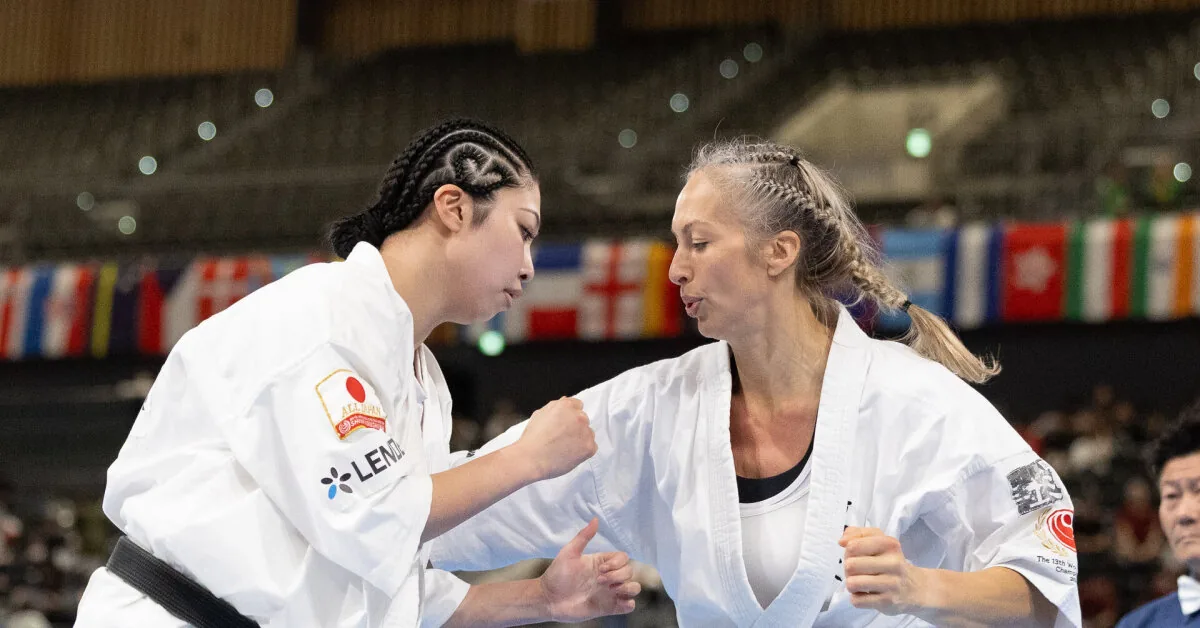 In Japan – Lithuanian karate fighters' challenge in an elite tournament