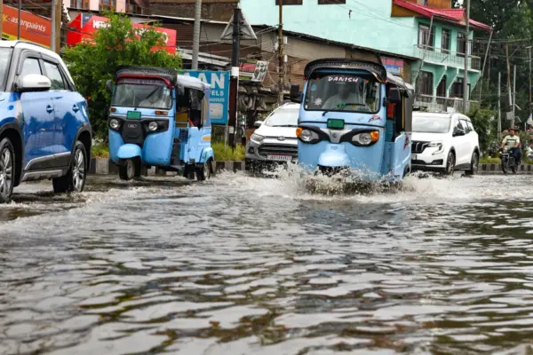 At least 19 people have died in floods and landslides in India