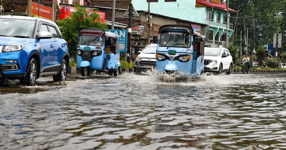 At least 19 people have died in floods and landslides in India