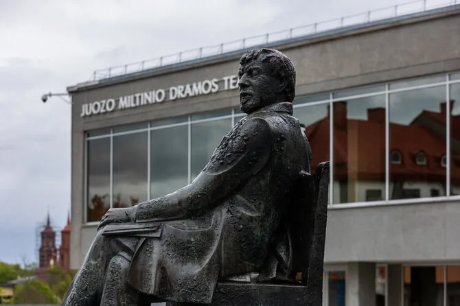 Gretos Skaraitienės / BNS nuotr./Juozo Miltinio dramos teatras