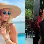 43-year-old Kristina Meseguer took off her clothes: showed off her well-groomed body