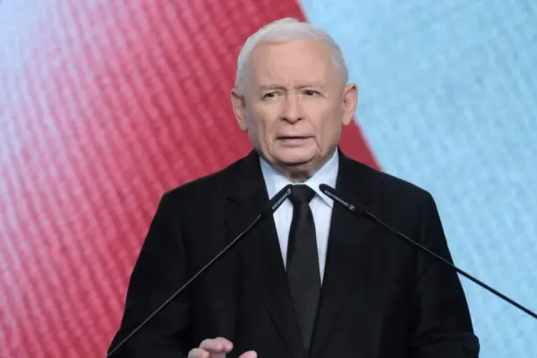 The largest opposition party in Poland led by Skilo Kaczynski