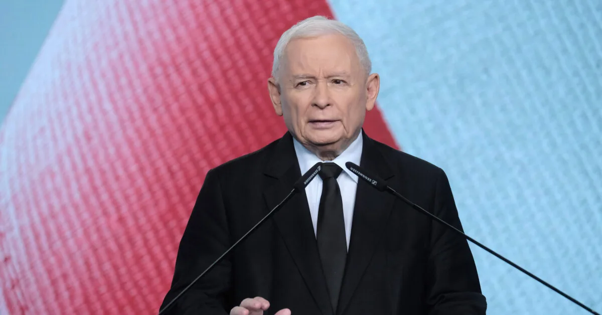 The largest opposition party in Poland led by Skilo Kaczynski