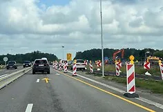 Kelio remontas automagistralėje A1