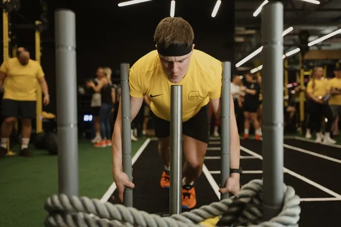 „Lemon Gym“ nuotr. /Tomas Kizelis