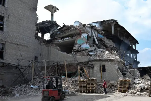 Ukrainian strikes in occupied territories and a border village claimed six lives