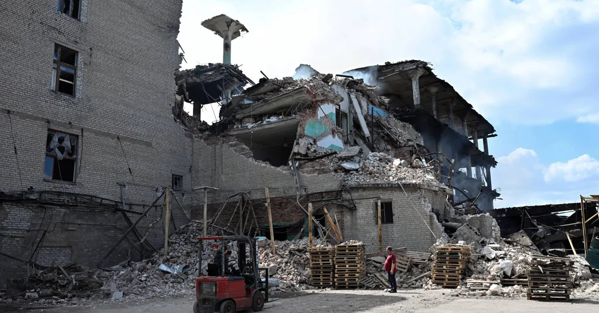 Ukrainian strikes in occupied territories and a border village claimed six lives