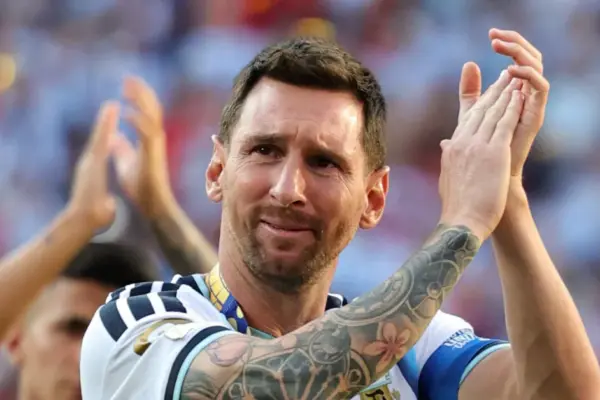 Messi broke the silence after the final: "It will take time for this wound to heal"
