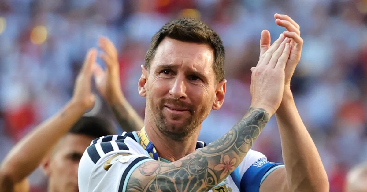 Messi broke the silence after the final: "It will take time for this wound to heal"