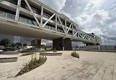 New „Smiltynės perkėla“ building