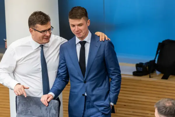 Vytautas Sinica thinks that social democrats are starting to slip to the right: "And thank God"
