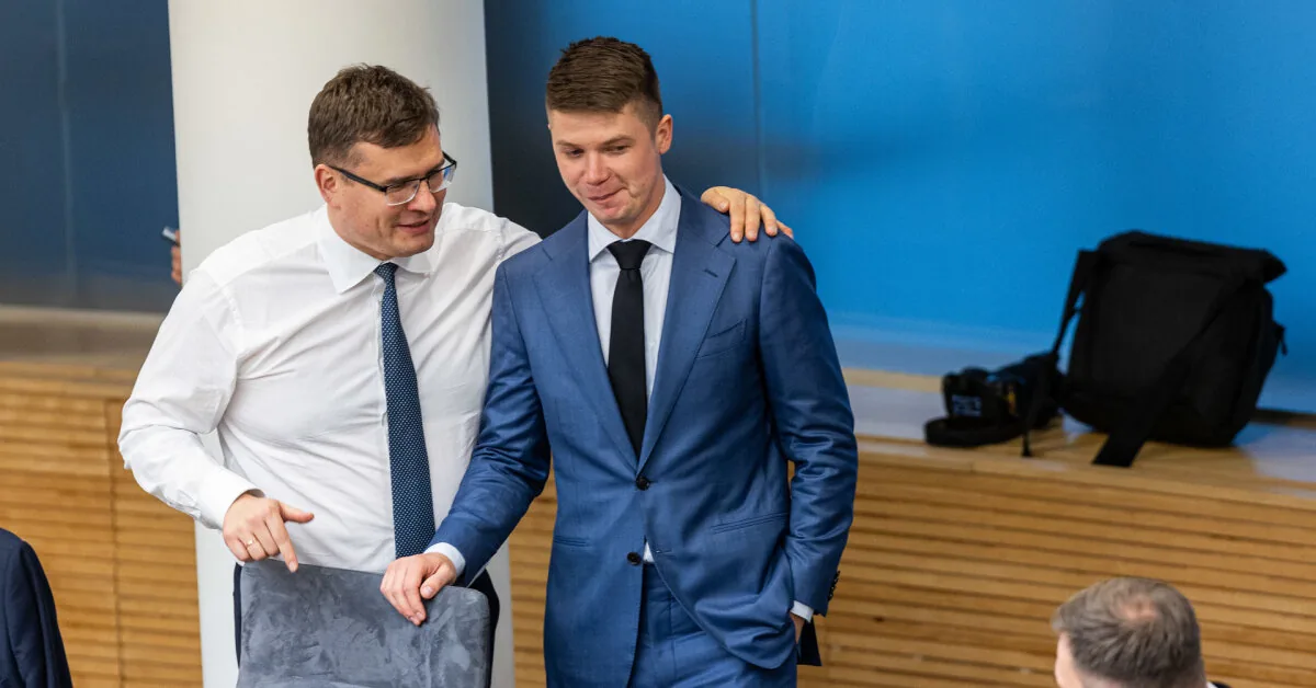 Vytautas Sinica thinks that social democrats are starting to slip to the right: "And thank God"