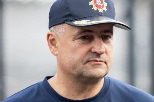 Renatas Požėla: firefighters are ready to stand guard at the Vilnius waste sorting plant due to fire risk