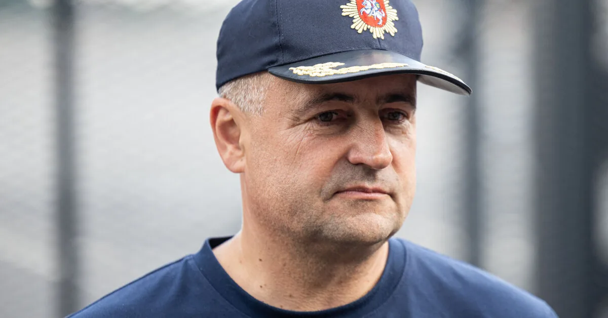 Renatas Požėla: firefighters are ready to stand guard at the Vilnius waste sorting plant due to fire risk