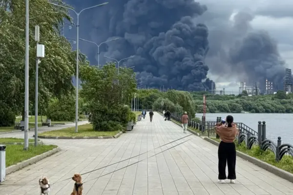 Ukrainian drones struck in an unexpected place: there hasn't been such a collapse in 4 years