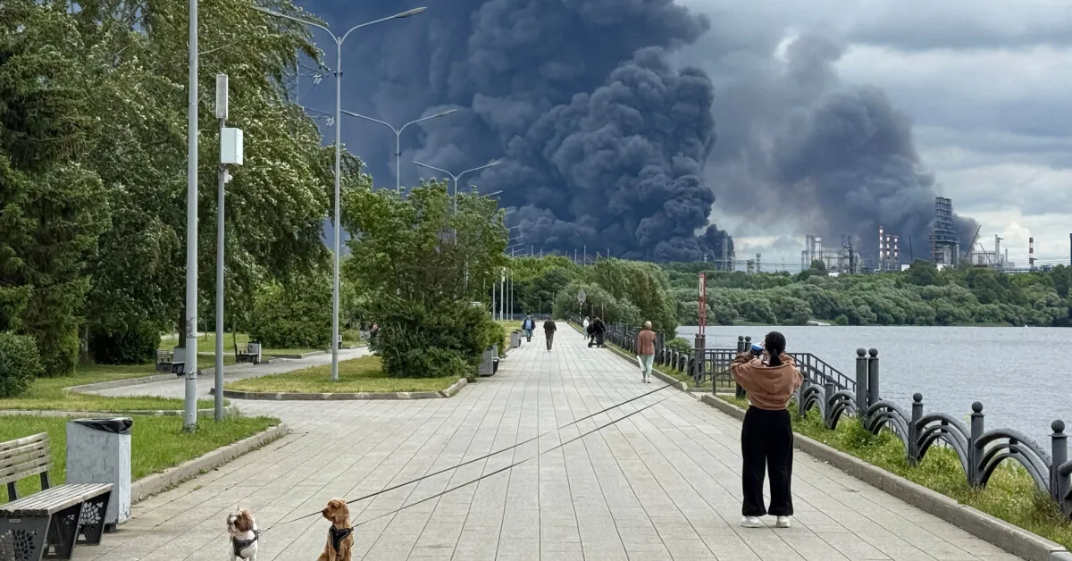 Ukrainian drones struck in an unexpected place: there hasn't been such a collapse in 4 years