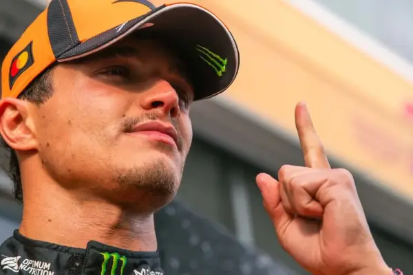 F1 Hungarian GP – Norris's first victory