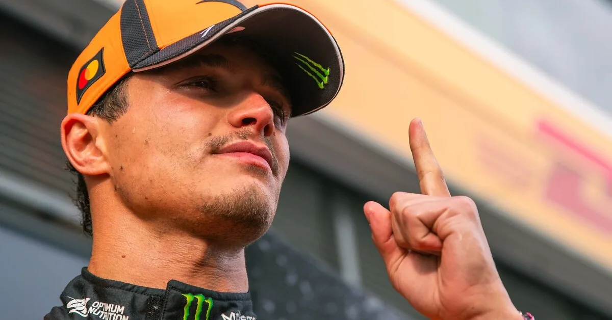 F1 Hungarian GP – Norris's first victory