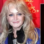 Last photo posted of the tragically deceased 75-year-old Bonnie Tyler