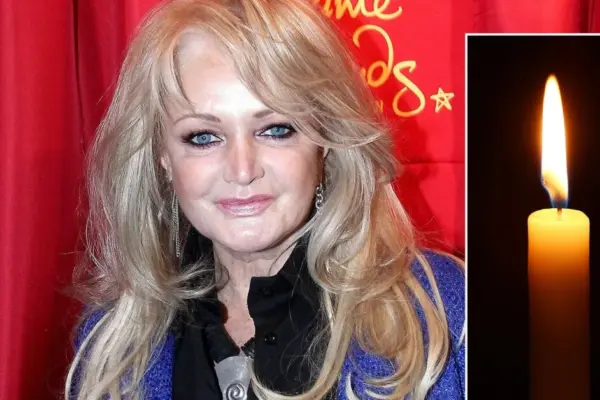 Last photo posted of the tragically deceased 75-year-old Bonnie Tyler