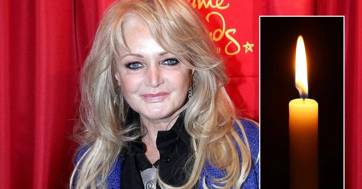 Last photo posted of the tragically deceased 75-year-old Bonnie Tyler
