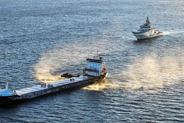 Due to the drone threat – Finland has taken a new step: to introduce restrictions in the Baltic Sea