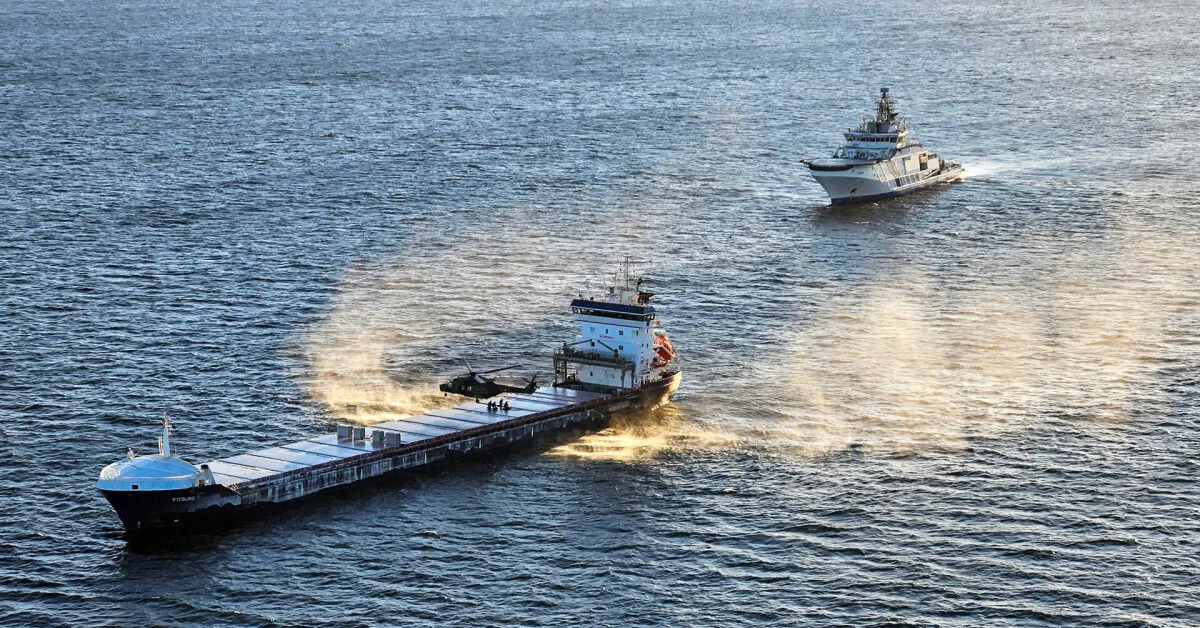 Due to the drone threat – Finland has taken a new step: to introduce restrictions in the Baltic Sea